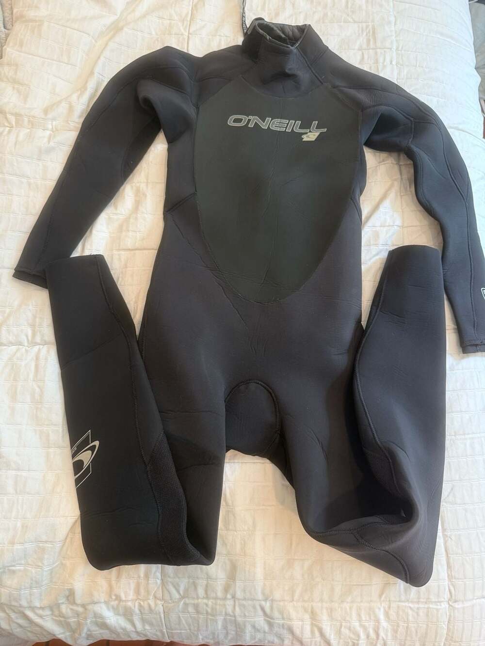 O'Neill Men's Epic 3/2mm Back Zip Full Wetsuit with UltraFlex DS